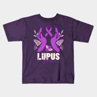 Lupus warrior hands Kids T-Shirt